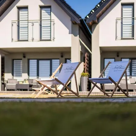 Semesterbostad Nord Breeze Z Podgrzewanym Basenem I Jacuzzi *