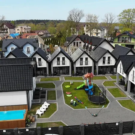 Semesterbostad Nord Breeze Z Podgrzewanym Basenem I Jacuzzi