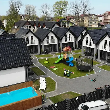 Dom wakacyjny Nord Breeze Z Podgrzewanym Basenem I Jacuzzi *