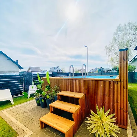 Nord Breeze Z Podgrzewanym Basenem I Jacuzzi Władysławowo