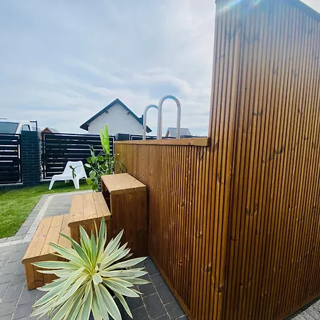 Nord Breeze Z Podgrzewanym Basenem I Jacuzzi