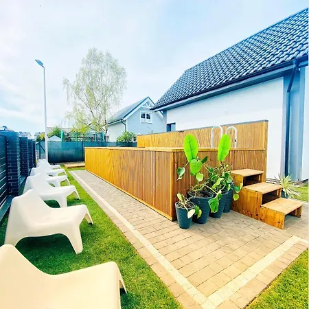 Nord Breeze Z Podgrzewanym Basenem I Jacuzzi Władysławowo