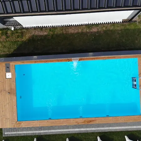 Dom wakacyjny Nord Breeze Z Podgrzewanym Basenem I Jacuzzi *