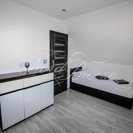 Nord Breeze Z Podgrzewanym Basenem I Jacuzzi Semesterbostad
