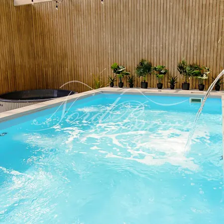 Dom wakacyjny Nord Breeze Z Podgrzewanym Basenem I Jacuzzi Władysławowo