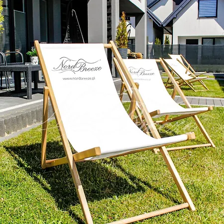 Nord Breeze Z Podgrzewanym Basenem I Jacuzzi Władysławowo