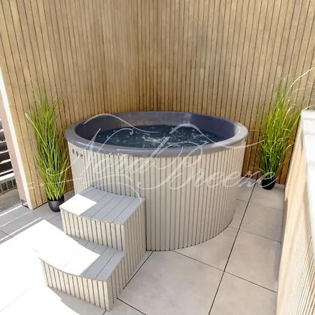 Nord Breeze Z Podgrzewanym Basenem I Jacuzzi Władysławowo