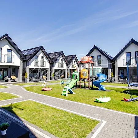Semesterbostad Nord Breeze Z Podgrzewanym Basenem I Jacuzzi Władysławowo