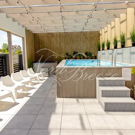 Nord Breeze Z Podgrzewanym Basenem I Jacuzzi Władysławowo