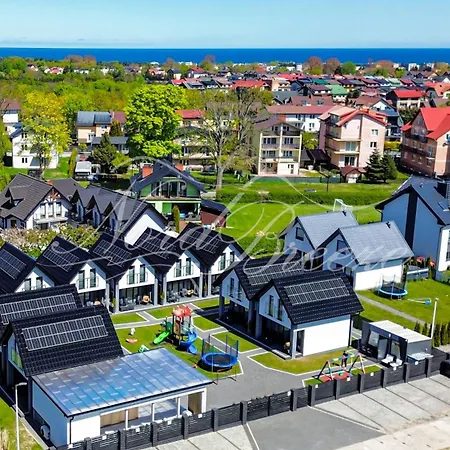 Nord Breeze Z Podgrzewanym Basenem I Jacuzzi Feriehus