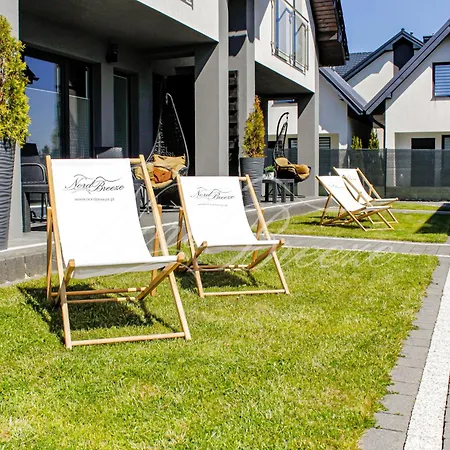 Semesterbostad Nord Breeze Z Podgrzewanym Basenem I Jacuzzi