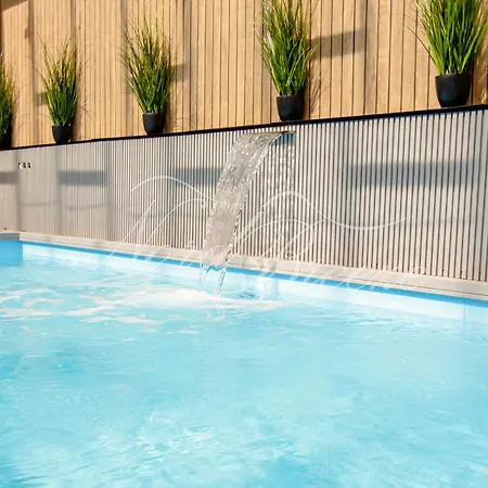 Semesterbostad Nord Breeze Z Podgrzewanym Basenem I Jacuzzi Władysławowo