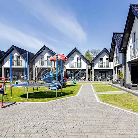 Nord Breeze Z Podgrzewanym Basenem I Jacuzzi Semesterbostad