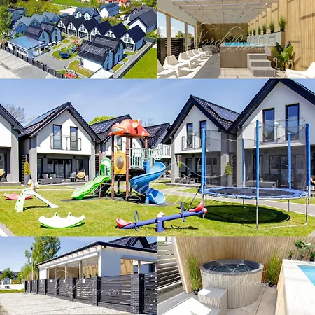 Nord Breeze Z Podgrzewanym Basenem, Jacuzzi Oraz Sauna * Władysławowo