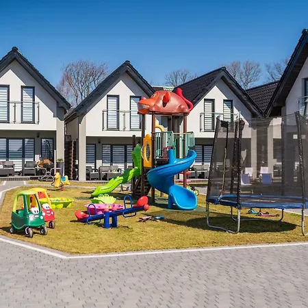 Dom wakacyjny Nord Breeze Z Podgrzewanym Basenem I Jacuzzi