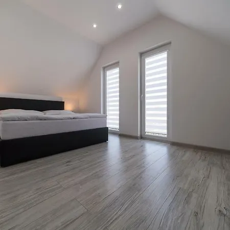 Dom wakacyjny Nord Breeze Z Podgrzewanym Basenem I Jacuzzi