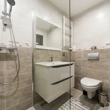 Nord Breeze Z Podgrzewanym Basenem I Jacuzzi Władysławowo