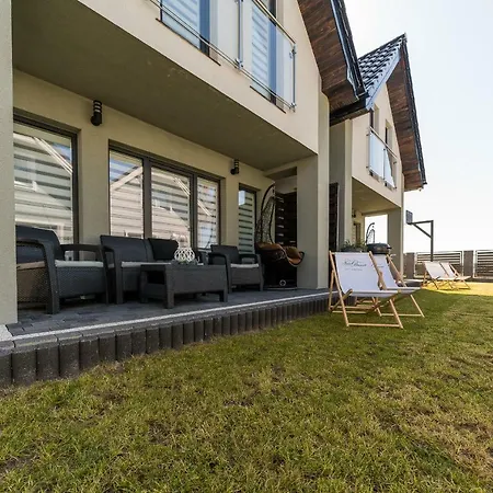 Nord Breeze Z Podgrzewanym Basenem I Jacuzzi Dom wakacyjny