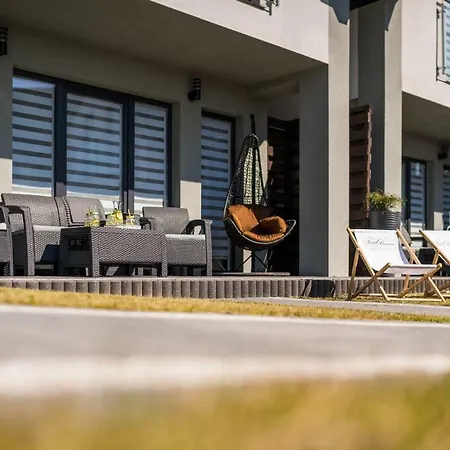 Nord Breeze Z Podgrzewanym Basenem I Jacuzzi *