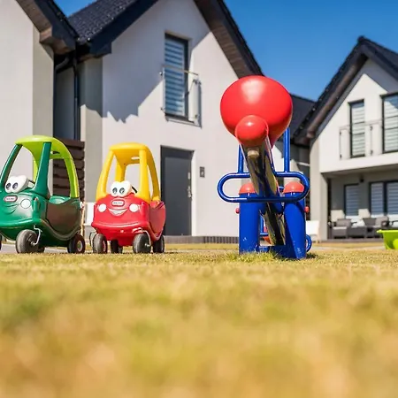 Dom wakacyjny Nord Breeze Z Podgrzewanym Basenem I Jacuzzi Władysławowo