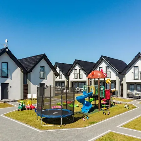 Nord Breeze Z Podgrzewanym Basenem I Jacuzzi Dom wakacyjny Władysławowo