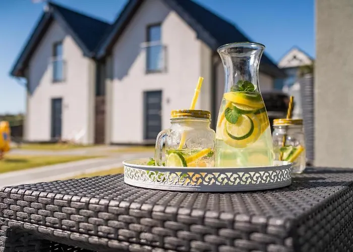 Domki Nord Breeze Z Podgrzewanym Basenem, Jacuzzi Oraz Sauna