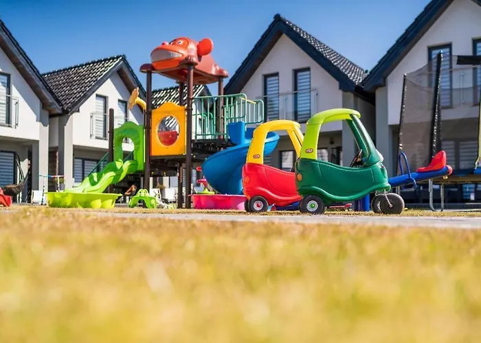 Holiday home Domki Nord Breeze Z Podgrzewanym Basenem, Jacuzzi Oraz Sauna