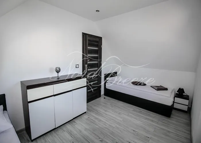 Domki Nord Breeze Z Podgrzewanym Basenem, Jacuzzi Oraz Sauna Holiday home