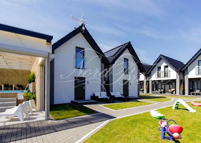 Domki Nord Breeze Z Podgrzewanym Basenem, Jacuzzi Oraz Sauna Сasa de vacaciones *