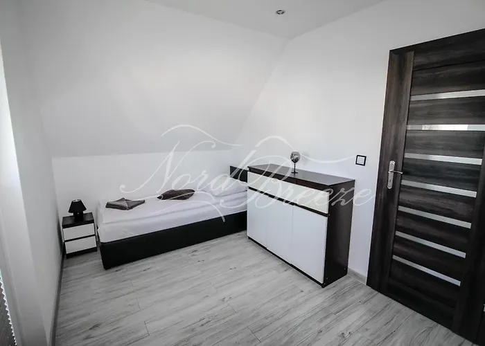 Domki Nord Breeze Z Podgrzewanym Basenem, Jacuzzi Oraz Sauna Сasa de vacaciones