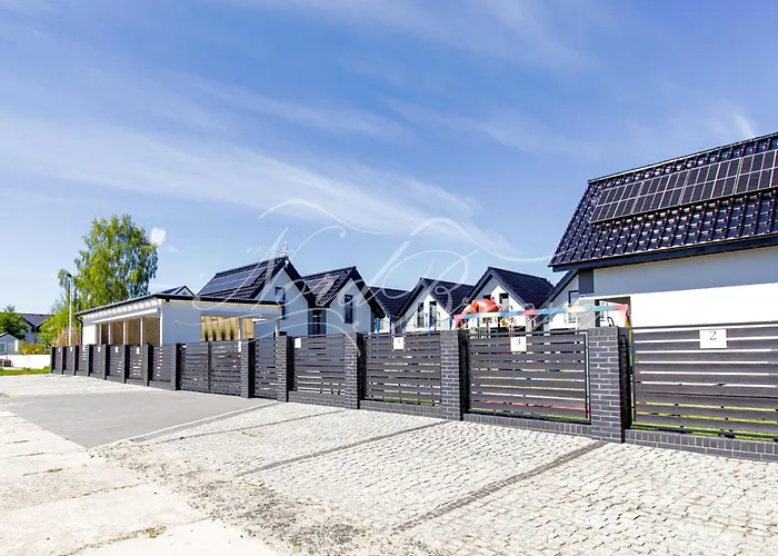 Domki Nord Breeze Z Podgrzewanym Basenem, Jacuzzi Oraz Sauna Сasa de vacaciones