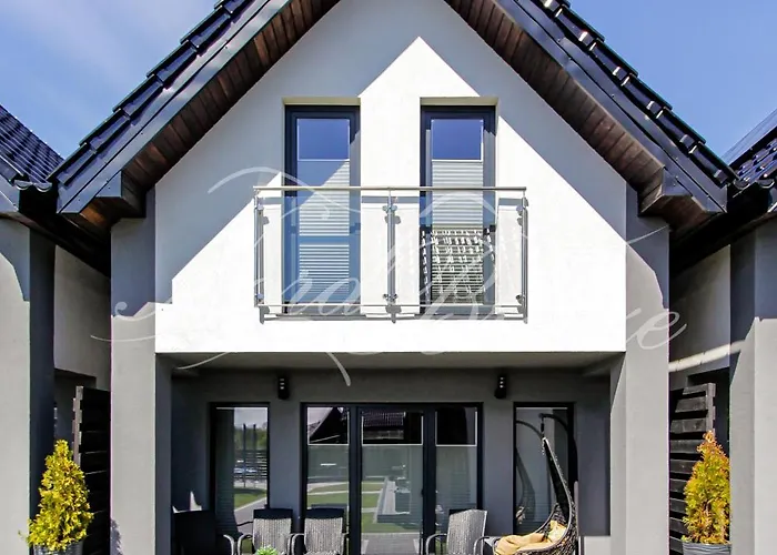 度假居 Nord Breeze Z Podgrzewanym Basenem, Jacuzzi Oraz Sauna *