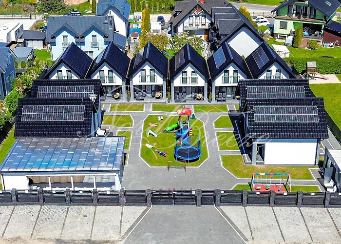 Domki Nord Breeze Z Podgrzewanym Basenem, Jacuzzi Oraz Sauna *