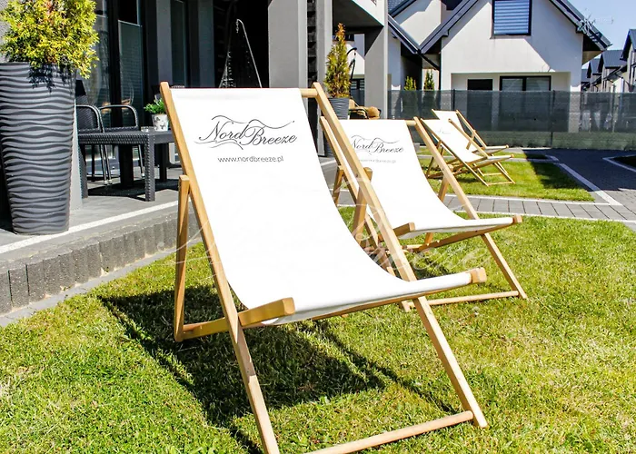 Domki Nord Breeze Z Podgrzewanym Basenem, Jacuzzi Oraz Sauna Wladyslawowo