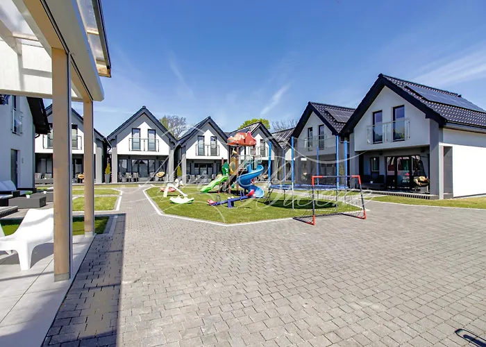 Domki Nord Breeze Z Podgrzewanym Basenem, Jacuzzi Oraz Sauna