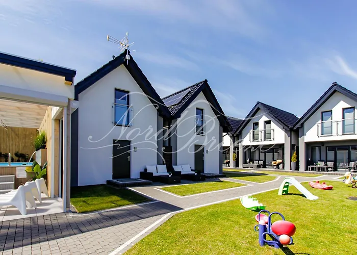 Nord Breeze Z Podgrzewanym Basenem, Jacuzzi Oraz Sauna 度假居