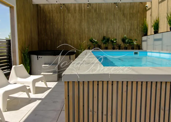 Domki Nord Breeze Z Podgrzewanym Basenem, Jacuzzi Oraz Sauna Holiday home *