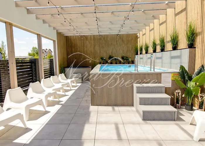 Nord Breeze Z Podgrzewanym Basenem, Jacuzzi Oraz Sauna Władysławowo
