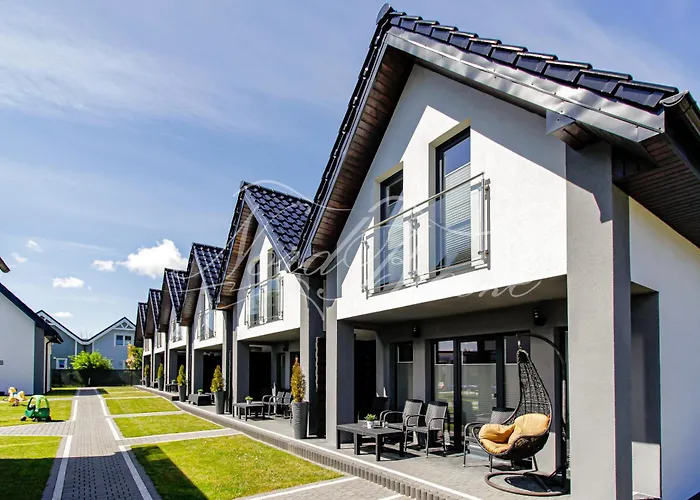 Domki Nord Breeze Z Podgrzewanym Basenem, Jacuzzi Oraz Sauna * Władysławowo