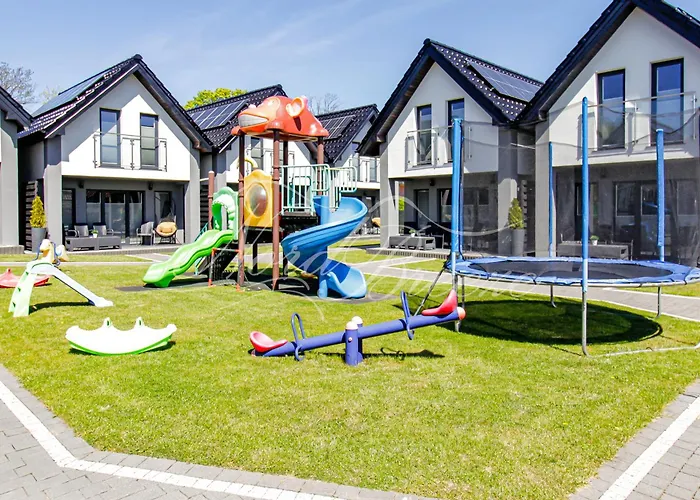 Domki Nord Breeze Z Podgrzewanym Basenem, Jacuzzi Oraz Sauna