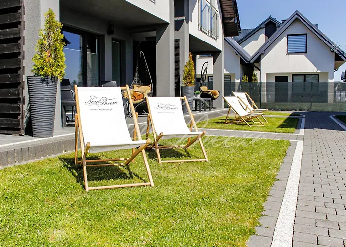 度假居 Nord Breeze Z Podgrzewanym Basenem, Jacuzzi Oraz Sauna