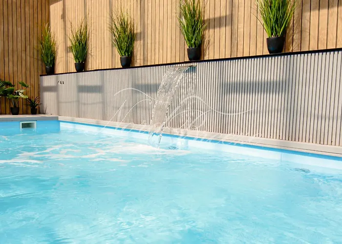 Сasa de vacaciones Domki Nord Breeze Z Podgrzewanym Basenem, Jacuzzi Oraz Sauna Władysławowo