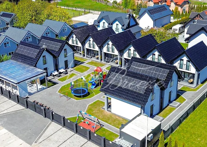 Domki Nord Breeze Z Podgrzewanym Basenem, Jacuzzi Oraz Sauna Wladyslawowo