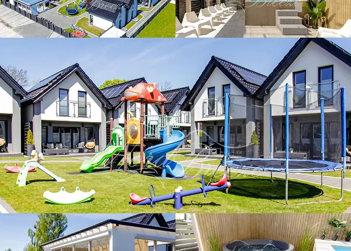 Nord Breeze Z Podgrzewanym Basenem, Jacuzzi Oraz Sauna * Władysławowo