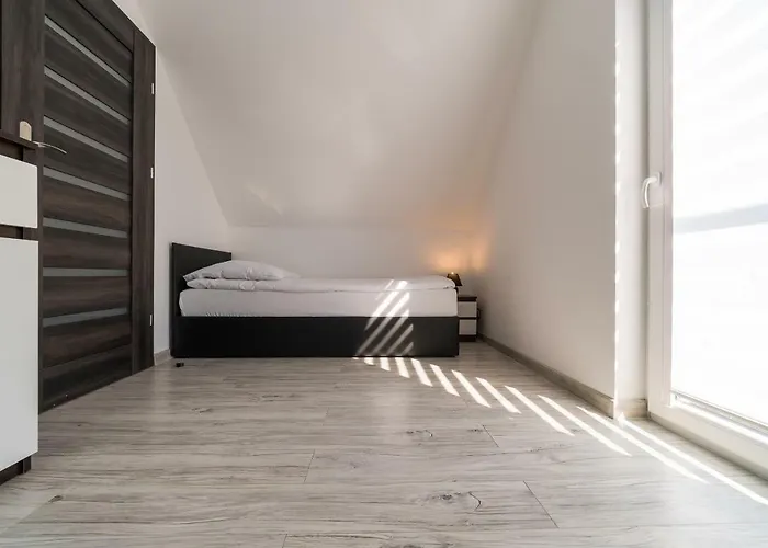 Сasa de vacaciones Domki Nord Breeze Z Podgrzewanym Basenem, Jacuzzi Oraz Sauna