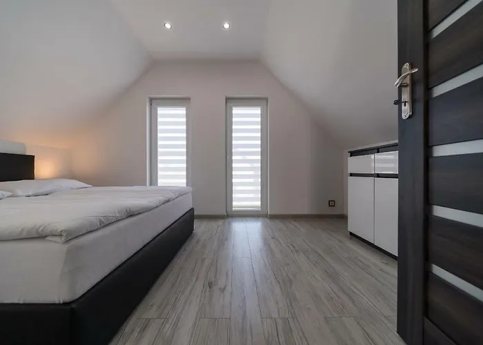 Holiday home Domki Nord Breeze Z Podgrzewanym Basenem, Jacuzzi Oraz Sauna *