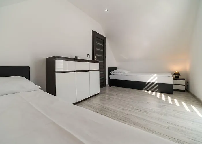 Nord Breeze Z Podgrzewanym Basenem, Jacuzzi Oraz Sauna 度假居 *