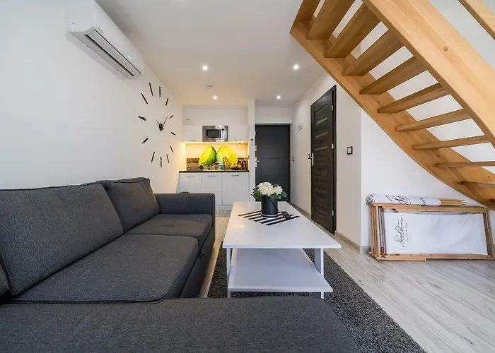 Holiday home Domki Nord Breeze Z Podgrzewanym Basenem, Jacuzzi Oraz Sauna *