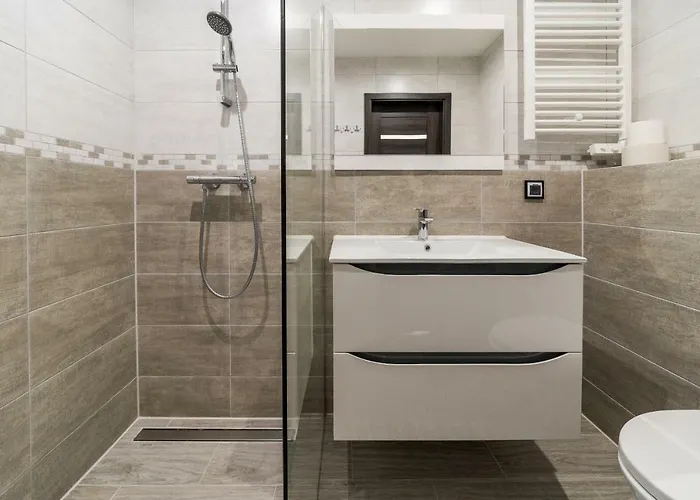 Nord Breeze Z Podgrzewanym Basenem, Jacuzzi Oraz Sauna 度假居 Władysławowo