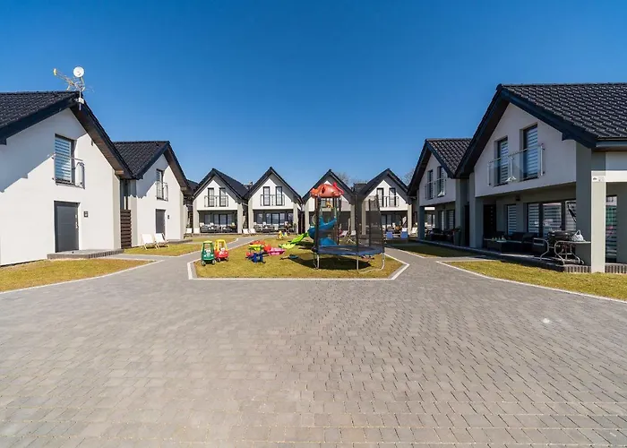 Domki Nord Breeze Z Podgrzewanym Basenem, Jacuzzi Oraz Sauna Сasa de vacaciones Władysławowo